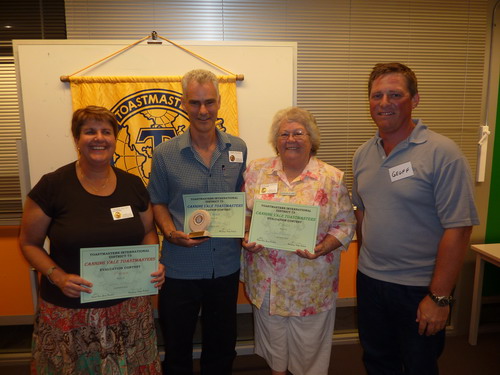place getters evaluation 2010